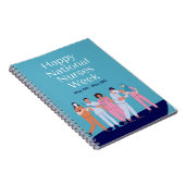 Nationale verpleegweek notitieboek (Rechterzijde)