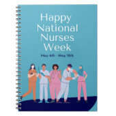 Nationale verpleegweek notitieboek (Voorkant)