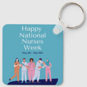 Nationale verpleegweek sleutelhanger (Achterkant)