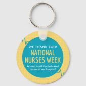 Nationale verpleegweek sleutelhanger (Achterkant)
