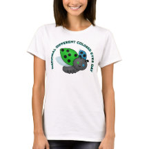 Nationale Verschillende Gekleurde Ogen Dag