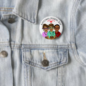 Nationale verzekeringsdag 6 mei ronde button 5,7 cm (In situ)