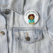 Nationale verzekeringsdag 6 mei ronde button 5,7 cm (In situ)