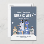  Nationale Verzekeringsweek Briefkaart (Voorkant / Achterkant)