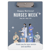 Nationale Verzekeringsweek Klembord (Voorkant)