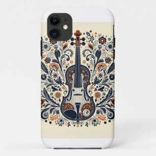 Nationale Viool Dag Harmonie iPhone / iPad Case & 
