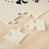 Nationale Viool Dag Harmonie Puzzel met Folk Art Legpuzzel (Zijkant)