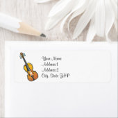 Nationale Viooldag Adresetiketten Etiket (Insitu)