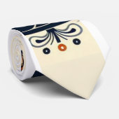 Nationale Viooldag Symfonie Stropdas & Notitieboek (Opgerold)