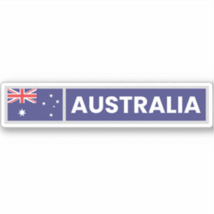 Nationale vlag Australië Sticker