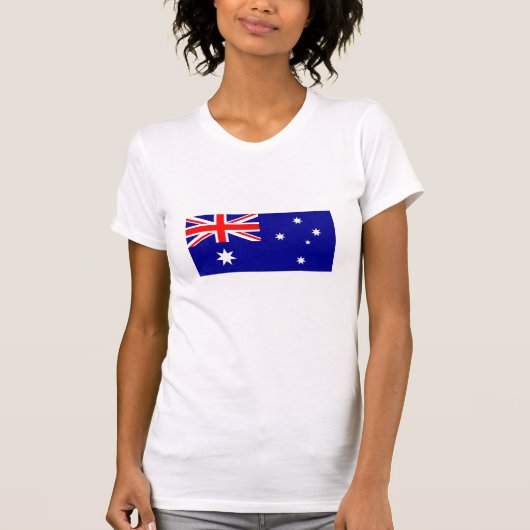 Nationale vlag Australië T-shirt (Voorkant)