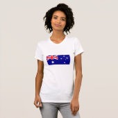 Nationale vlag Australië T-shirt (Voorkant volledig)