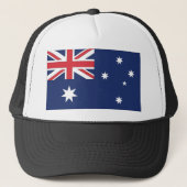 Nationale vlag Australië Trucker Pet (Voorkant)