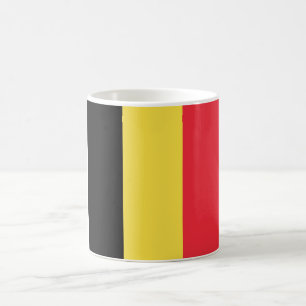 Nationale vlag België Koffiemok