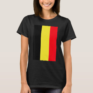 Nationale vlag België T-shirt
