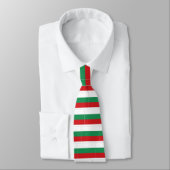 Nationale vlag Bulgarije Stropdas (Gebonden)