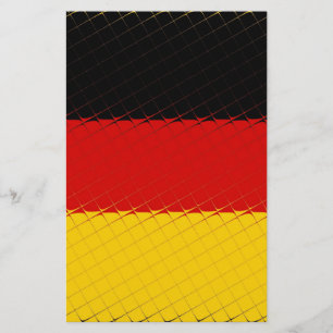 Nationale vlag Duitsland Briefpapier