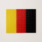 Nationale vlag Duitsland Legpuzzel (Horizontaal)