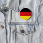 Nationale vlag Duitsland Ronde Button 5,7 Cm (In situ)