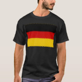 Nationale vlag Duitsland T-shirt (Voorkant)