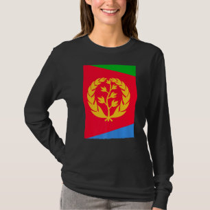 Nationale vlag Eritrea T-shirt