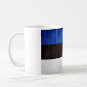 Nationale vlag Estland Koffiemok (Links)