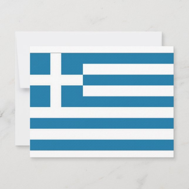 Nationale vlag Griekenland (Voorkant)