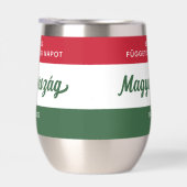 Nationale vlag Hongarije Onafhankelijkheidsdag (Rechts)