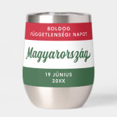 Nationale vlag Hongarije Onafhankelijkheidsdag (Achterkant)