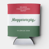 Nationale vlag Hongarije Onafhankelijkheidsdag Blikjeskoeler (Voorkant)