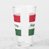 Nationale vlag Hongarije Onafhankelijkheidsdag Glas (Links)