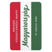 Nationale vlag Hongarije Onafhankelijkheidsdag Magneet (Verticaal)