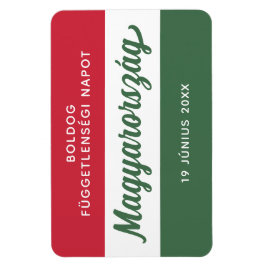 Nationale vlag Hongarije Onafhankelijkheidsdag Magneet