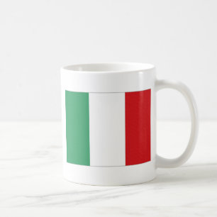 Nationale vlag Italië Koffiemok