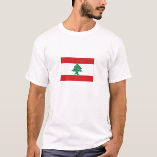 Nationale vlag Libanon T-shirt