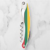 Nationale vlag Litouwen Kurkentrekker (Voorkant)