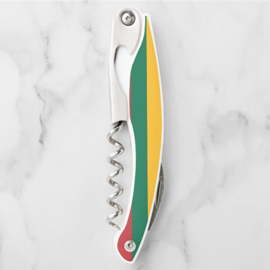 Nationale vlag Litouwen Kurkentrekker (Voorkant)