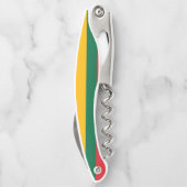 Nationale vlag Litouwen Kurkentrekker (Achterkant)