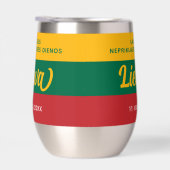 Nationale vlag Litouwen Onafhankelijkheidsdag (Rechts)