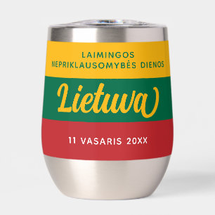 Nationale vlag Litouwen Onafhankelijkheidsdag
