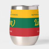 Nationale vlag Litouwen Onafhankelijkheidsdag (Links)