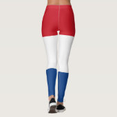 Nationale vlag Nederland Leggings (Achterkant)