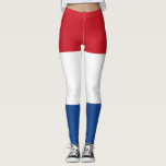Nationale vlag Nederland Leggings<br><div class="desc">Nationale vlag van het land Nederland</div>