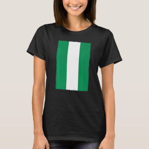nationale vlag Nigeria T-shirt