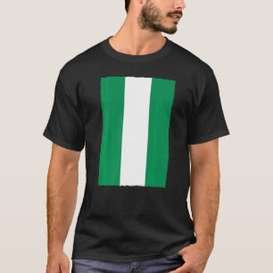 nationale vlag Nigeria T-shirt