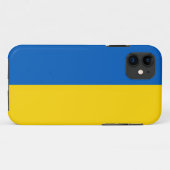 Nationale vlag Oekraïne Case-Mate iPhone Case (Achterkant (horizontaal))