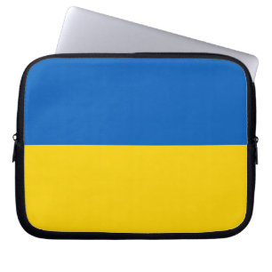 Nationale vlag Oekraïne Laptop Sleeve