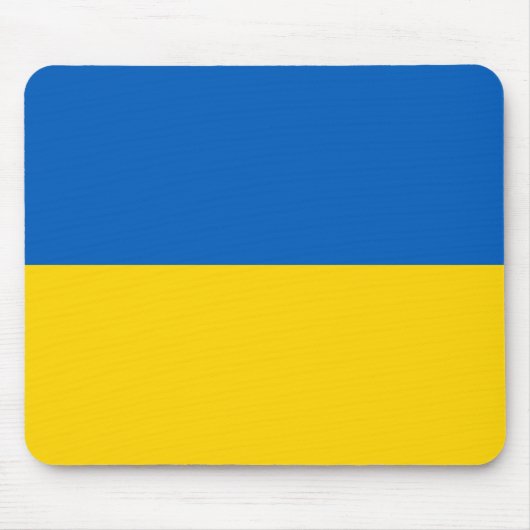 Nationale vlag Oekraïne Muismat (Voorkant)