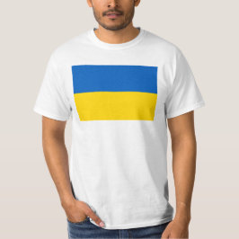Nationale vlag Oekraïne T-Shirt