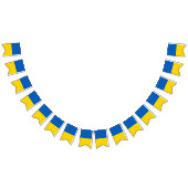 Nationale vlag Oekraïne Vlaggetjes (Alle)